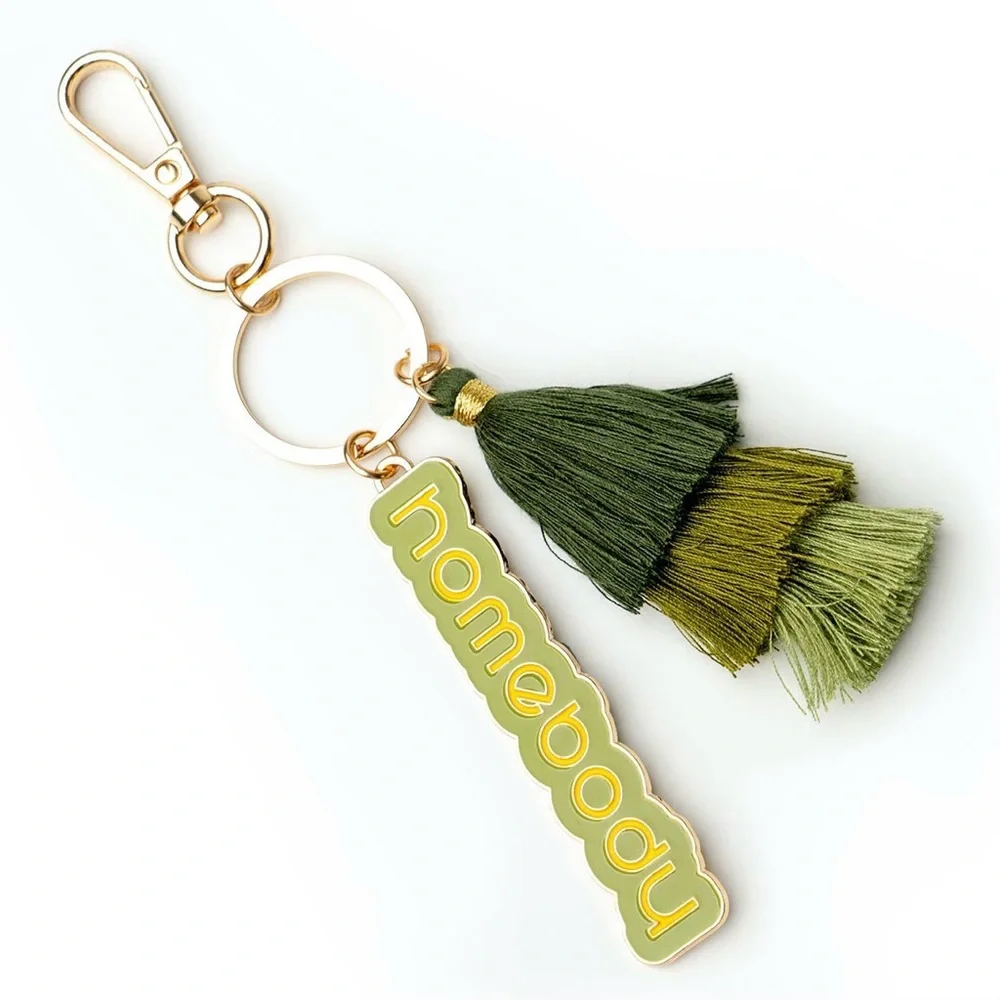 🌈 Olivia Moss, “Homebody” Brightside Keychain - Picture 7 of 16